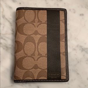 Coach Passport Cover